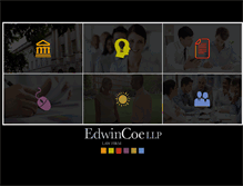 Tablet Screenshot of edwincoegraduate.com